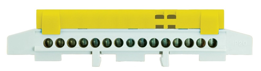 PAWBOL LZ 15/Ż 15 x 16 mm2 listwa zaciskowa