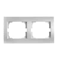 KANLUX MOWION SREBRNY LOGI 02-1470-043 ramka x2
