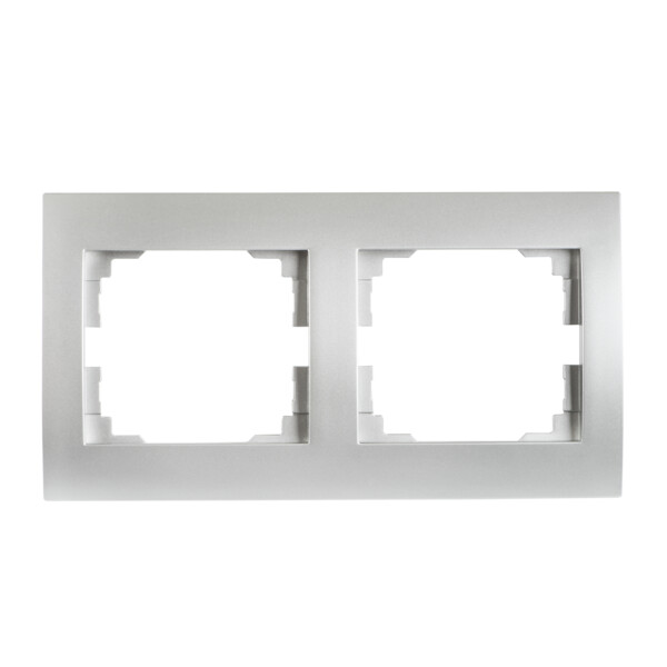 KANLUX MOWION SREBRNY LOGI 02-1470-043 ramka x2
