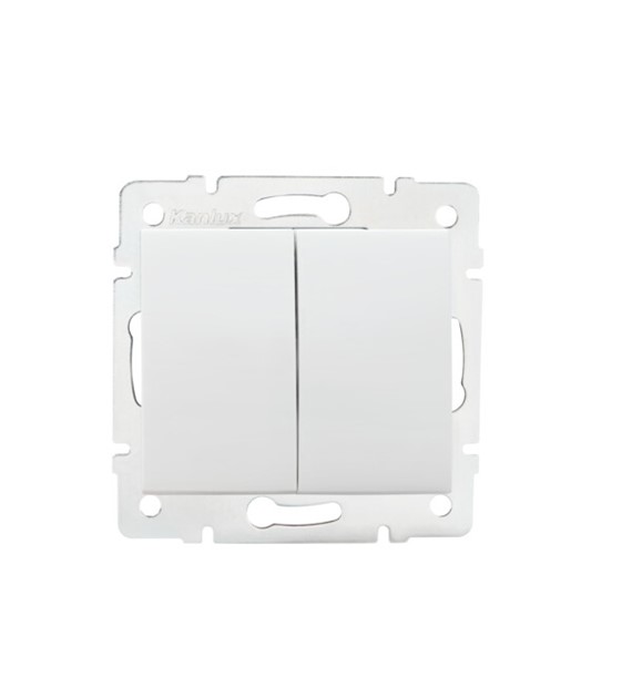 KANLUX MOWION BIAŁY LOGI 02-1010-102 bi łącznik św