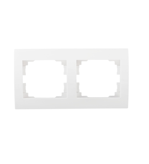 KANLUX MOWION BIAŁY LOGI 02-1470-002 ramka x2