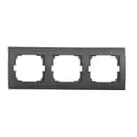 KANLUX MOWION GRAFIT LOGI 02-1480-041 ramka x3
