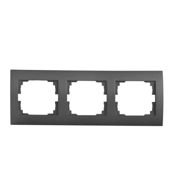 KANLUX MOWION GRAFIT LOGI 02-1480-041 ramka x3