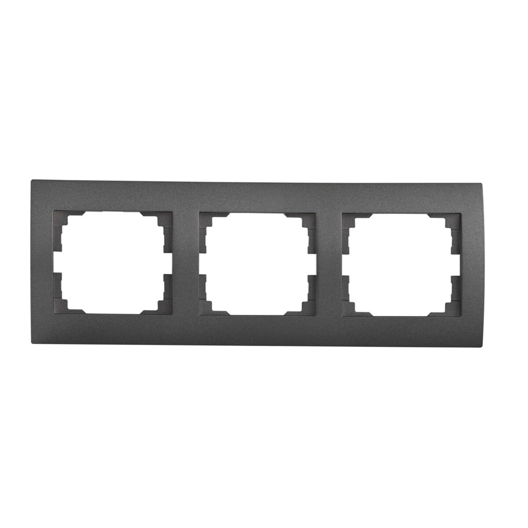 KANLUX MOWION GRAFIT LOGI 02-1480-041 ramka x3
