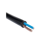 ELEKTROKABEL przewód OW 2x1 H05RR-F 100m