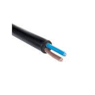 ELEKTROKABEL przewód OW 2x1 H05RR-F 100m