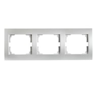 KANLUX MOWION SREBRNY LOGI 02-1480-043 ramka x3