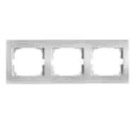 KANLUX MOWION SREBRNY LOGI 02-1480-043 ramka x3