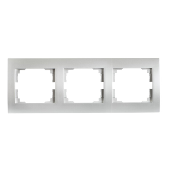 KANLUX MOWION SREBRNY LOGI 02-1480-043 ramka x3