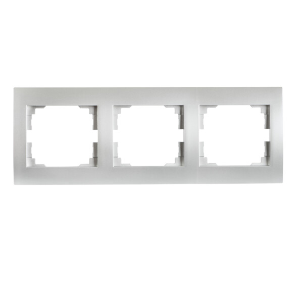 KANLUX MOWION SREBRNY LOGI 02-1480-043 ramka x3