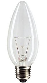 HELIOS WST-2651 żarówka E27 40W świeca tradycyjna