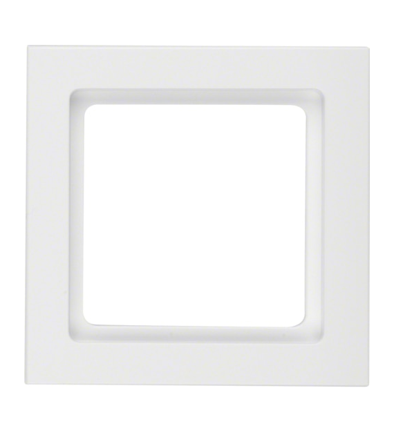 HAGER BERKER Q.3 BIAŁY ramka x1
