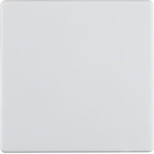 HAGER BERKER Q.X BIAŁY klawisz łącznika x1 aksamit