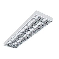 KANLUX MILEDO RSTR N 236/4LED/NT oprawa rastrowa