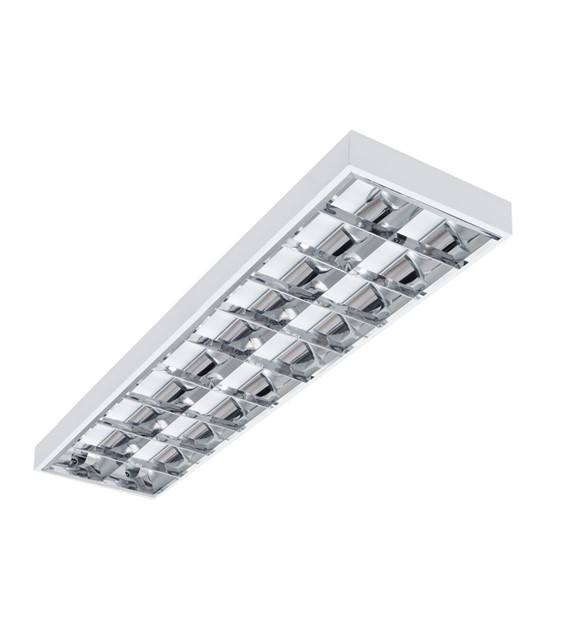 KANLUX MILEDO RSTR N 236/4LED/NT oprawa rastrowa