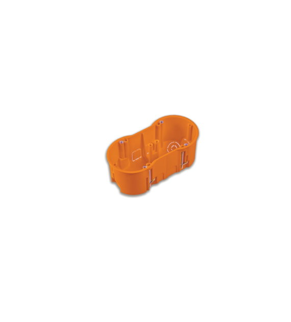PAWBOL PK60 puszka do gipsu głęboka z wkrętami x2