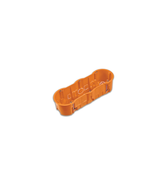 PAWBOL PK60 puszka do gipsu głęboka z wkrętami x3