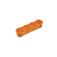 PAWBOL PK60 puszka do gipsu głęboka z wkrętami x4
