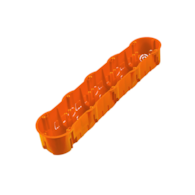 PAWBOL PK60 puszka do gipsu głęboka z wkrętami x5