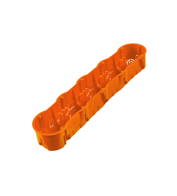 PAWBOL PK60 puszka do gipsu głęboka z wkrętami x5