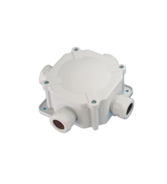 PAWBOL PG21 puszka n/t 5x6 mm2 hermetyczna SZARY