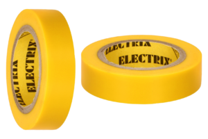 ANTICOR 211 taśma izolacyjna 19mmx20m 10szt ŻÓŁTY