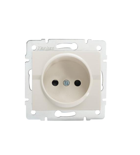 KANLUX MOWION KREM LOGI 02-1210-103 gniazdo x1 b/u