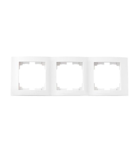 KANLUX MOWION BIAŁY LOGI 02-1530-002 ramka x3