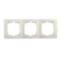 KANLUX MOWION KREM LOGI 02-1530-003 ramka x3 pion