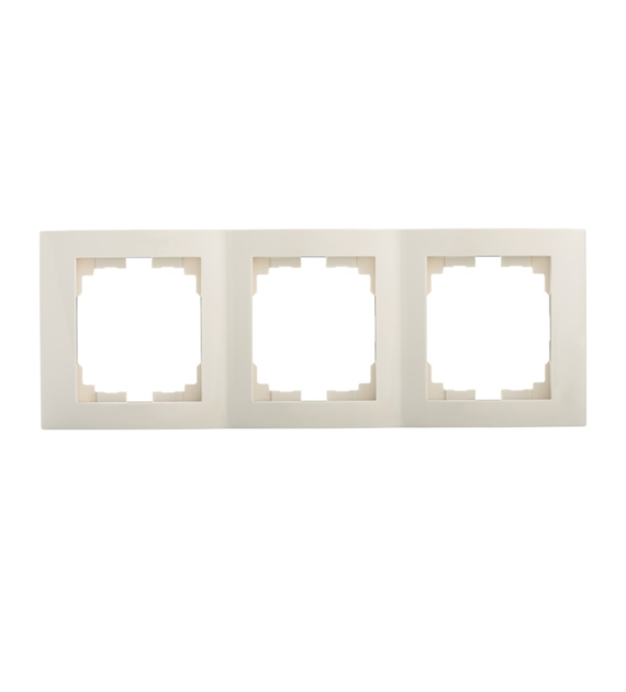 KANLUX MOWION KREM LOGI 02-1530-003 ramka x3 pion