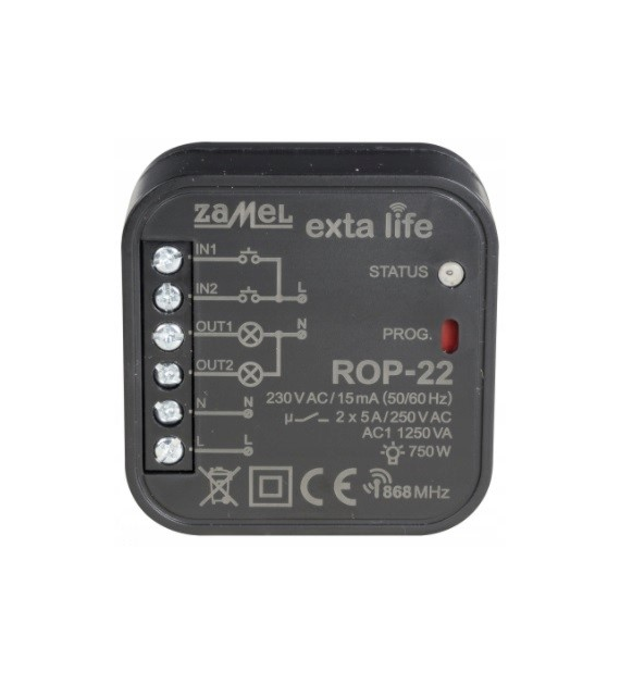 ZAMEL EXTA LIFE ROP-22 radiowy odbiornik do puszki
