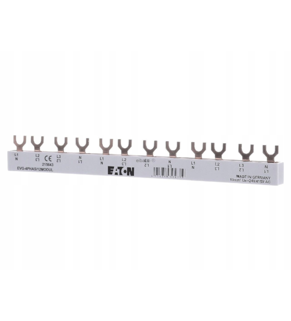 EATON EVG-4PHAS/12 szyna łączeniowa 4F 12M