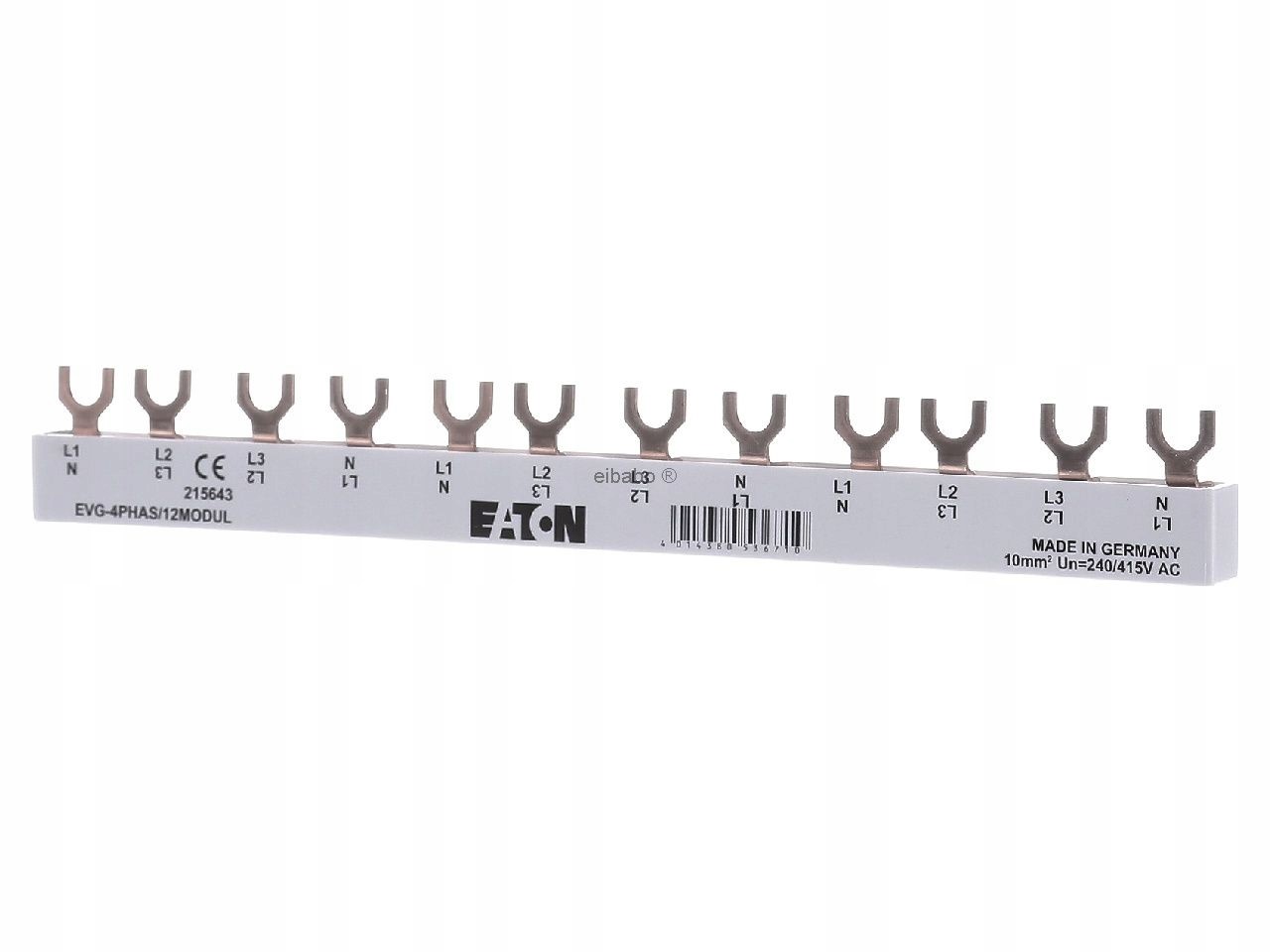 EATON EVG-4PHAS/12 szyna łączeniowa 4F 12M