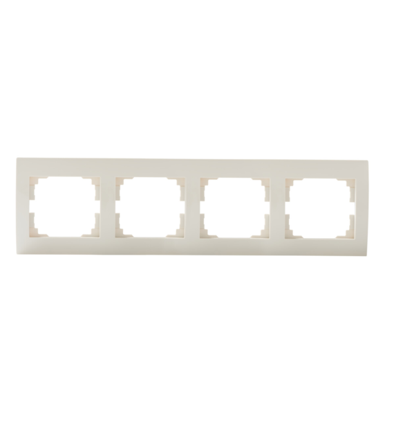 KANLUX MOWION KREM LOGI 02-1490-003 ramka x4 pozio
