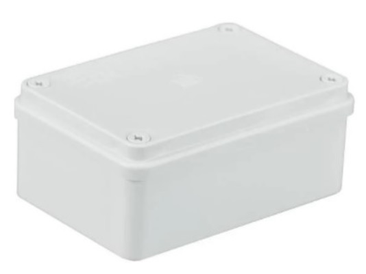 PAWBOL S-BOX 216B 120x80x50 puszka bez dławi BIAŁY