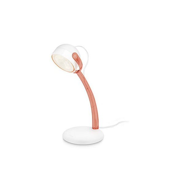 PHILIPS DYNA lampka biurkowa CZERWONY 3W 230V
