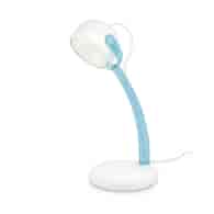 PHILIPS DYNA lampka biurkowa NIEBIESKI 3W 230V