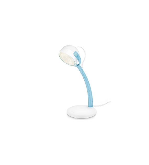 PHILIPS DYNA lampka biurkowa NIEBIESKI 3W 230V