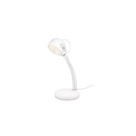 PHILIPS DYNA lampka biurkowa BIAŁY 3W 230V