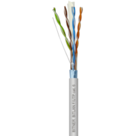 BITNER przewód F/UTP 4x2x23AWG (0,54) cat.6e 305m