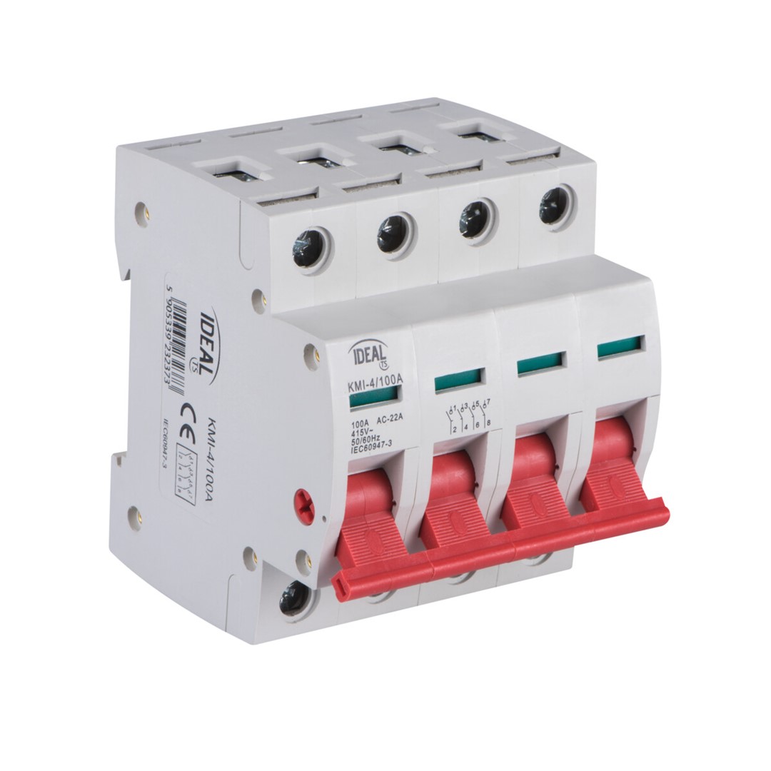 KANLUX IDEAL KMI-4/100A rozłącznik izolacyjny