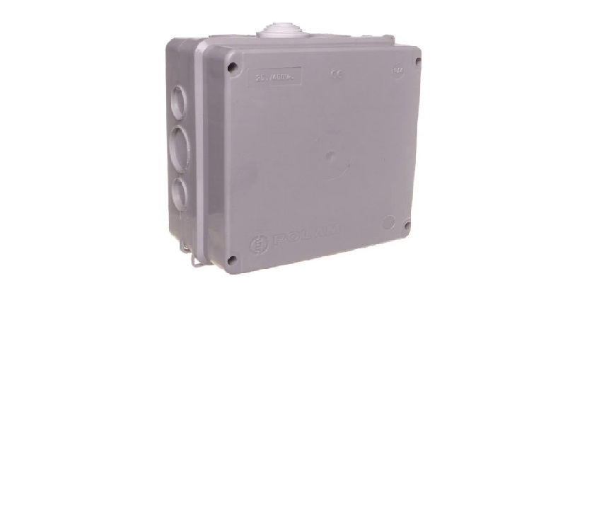 TAREL puszka 165x165x95 n/t