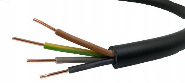 ELPAR kabel YKY 4x1,5 RE 0,6/1kV 500m