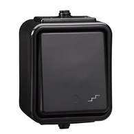 SCHNEIDER CEDAR CZARNY WNT600C05 łącznik schodowy