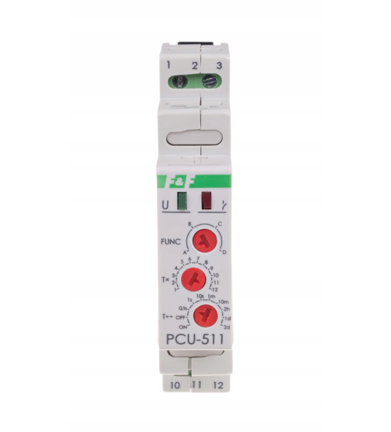FF PCU-511 UNI przekaźnik czasowy 12-264V