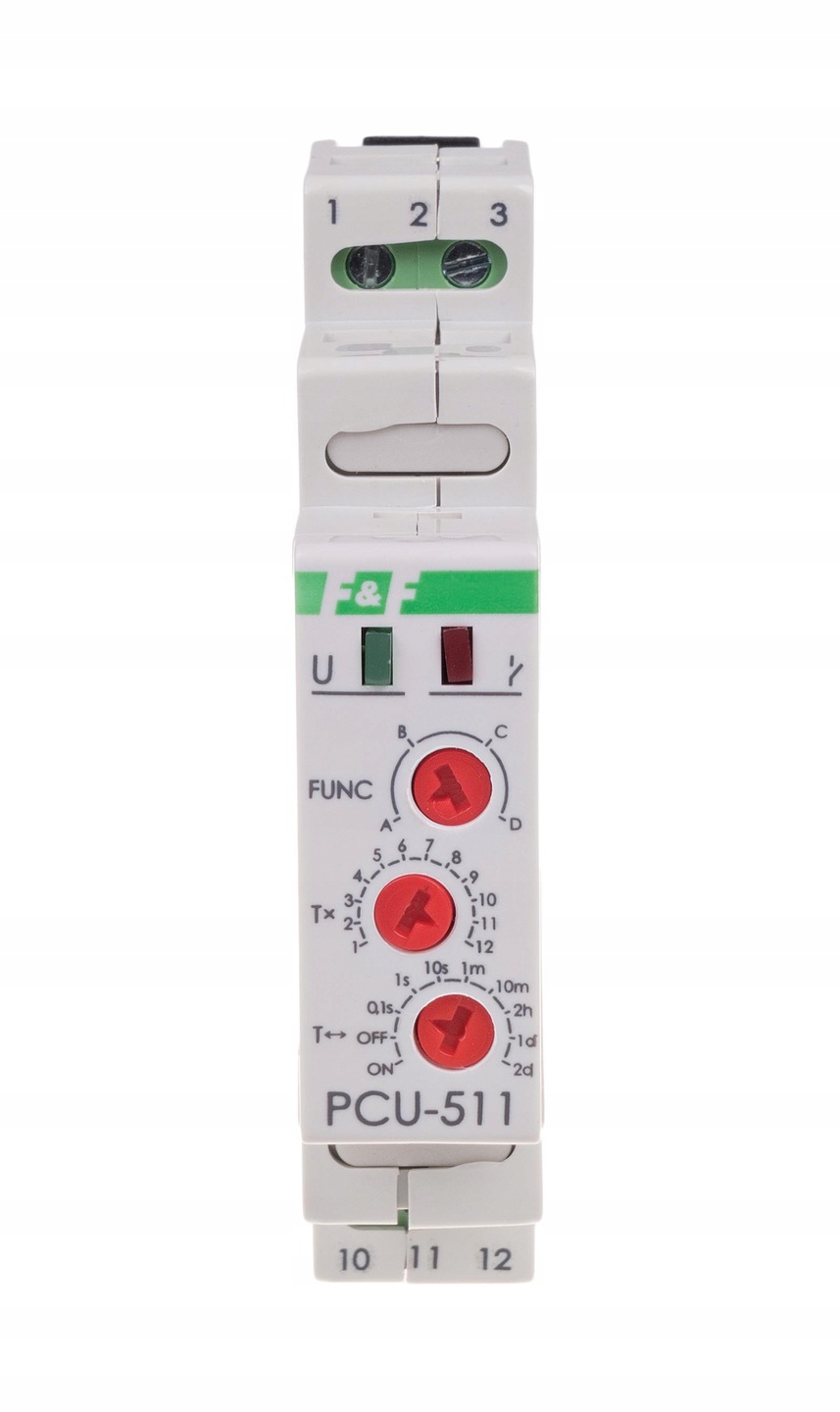 FF PCU-511 UNI przekaźnik czasowy 12-264V