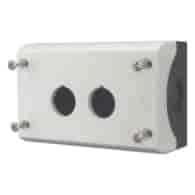 EATON M22-I2 obudowa kasety 2-otworowa 22mm SZARY