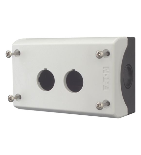 EATON M22-I2 obudowa kasety 2-otworowa 22mm SZARY