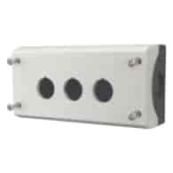 EATON M22-I3 obudowa kasety 3-otworowa 22mm SZARY