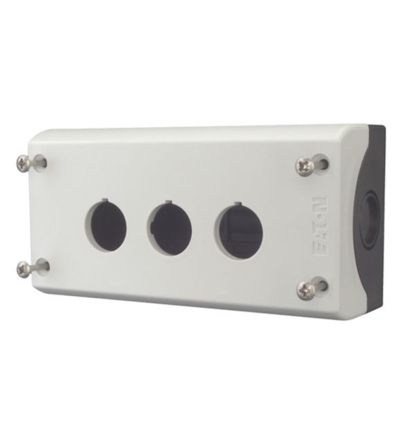 EATON M22-I3 obudowa kasety 3-otworowa 22mm SZARY